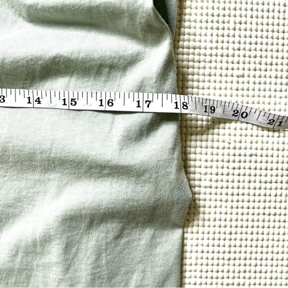 ARITZIA BABATON Shoulder Pad Tee Shirt 100% Cotton NWT Sleeveless Top - Picture 14 of 16